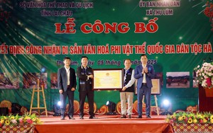 Xòe Hà Nhì và Diễn xướng Xa Nhà Ca được công nhận là di sản văn hóa phi vật thể Quốc gia