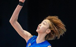 Sao bóng chuyền Việt Nam cao 1m95 báo tin vui đặc biệt sau khi xuất ngoại, tiếp tục làm nên lịch sử