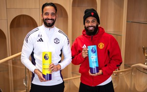 Thi đấu xuất sắc, MU nhận 2 giải thưởng của Premier League 