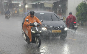 Từ đêm 8/11 mưa lớn ở khu vực từ Thanh Hóa đến Hà Tĩnh có xu hướng giảm