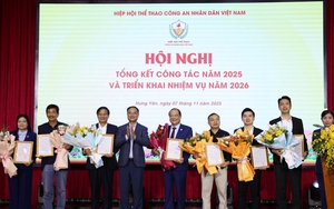 Hiệp hội Thể thao CAND tổng kết năm 2025 và hướng tới năm 2026