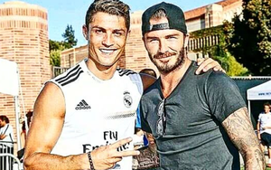 Ronaldo: ‘Tôi trông hấp dẫn hơn Beckham’