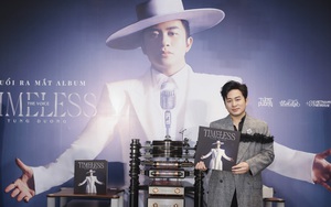 Divo Tùng Dương phát hành vinyl "The Voice - Timeless": Trở về nguyên bản