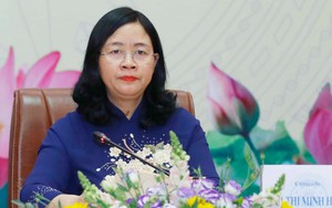 Bà Bùi Thị Minh Hoài được hiệp thương cử giữ chức Chủ tịch Ủy ban Trung ương MTTQ Việt Nam khóa X