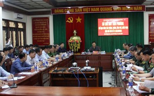 Phó Thủ tướng Trần Hồng Hà chỉ đạo khẩn trương khắc phục hậu quả bão số 13