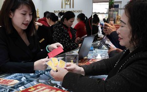 Giá vàng miếng sáng 7/11 niêm yết ở mức 148,4 triệu đồng/lượng