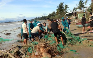 Khắc phục bão số 13: Cả miền Trung – Tây Nguyên dồn sức