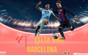 Nhận định, soi tỷ lệ Celta Vigo vs Barcelona 3h hôm nay ngày 10/11, La Liga vòng 12