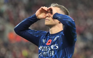Arsenal đánh rơi chiến thắng ở phút bù giờ thứ 4