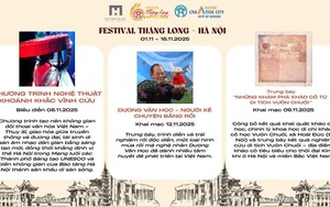 "Khoảnh khắc vĩnh cửu" - Biến di sản thành nguồn cảm hứng sáng tạo đương đại