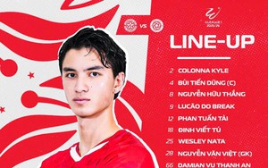 Trận đấu V-League bị lùi lại 1 tiếng vì lý do bất thường