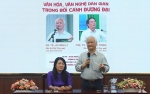 Văn hóa dân gian trong dòng chảy nghệ thuật đương đại