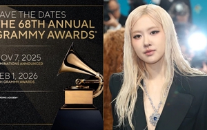 Bản hit K-pop đầu tiên chạm đến "big four" Grammy, mở ra kỷ nguyên mới âm nhạc Hàn Quốc
