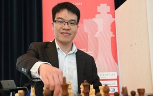 Thi đấu xuất sắc, Lê Quang Liêm lập thành tích đáng tự hào cho cờ vua Việt Nam ở giải đấu trị giá 50 tỷ