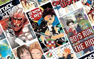 Thiệt hại lớn từ nạn truy cập lậu truyện tranh và sách Nhật Bản