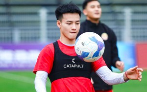 Tuyển thủ U22 Việt Nam vượt khó, vinh dự khi lọt đề cử Quả bóng Vàng Việt Nam