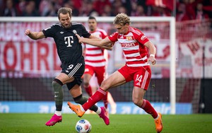 Kane tỏa sáng phút chót, Bayern Munich khó khăn cầm hòa Union Berlin