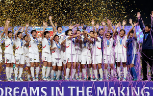 Thắng đậm ĐKVĐ châu Âu, đội bóng châu Á lần thứ 4 vô địch thế giới và thâu tóm hết danh hiệu cá nhân