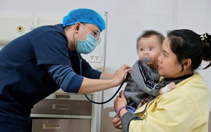 Số ca cúm A tăng nhanh, chủ yếu là trẻ em