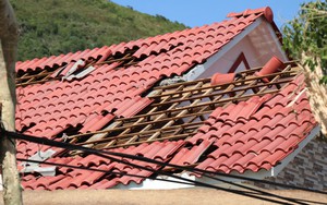 Bão số 13 làm sập, hư hỏng hơn 26.470 căn nhà và gây nhiều thiệt hại