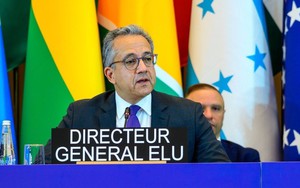 Ông Khaled El-Enany được bầu làm Tổng Giám đốc UNESCO