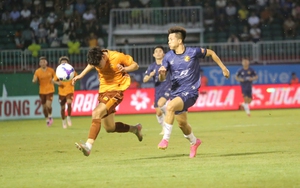 HLV HAGL vui mừng vì cầm hoà được đội khách Thanh Hóa