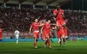 SLNA và Hải Phòng giành trọn 3 điểm ở vòng 11 V-League