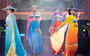 BST gây ấn tượng tại Lễ hội Áo dài Du lịch 2025 mang hương sắc Việt Nam