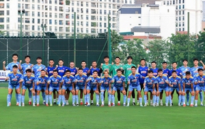 Tin nóng bóng đá Việt Nam hôm nay 10/11: U22 Việt Nam không có đội hình mạnh gặp Trung Quốc; Ninh Bình FC bất bại trận thứ 35