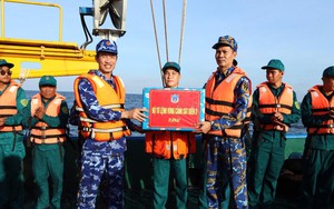 Thực hiện “4 chống”, “4 nhất” trong phòng chống khai thác hải sản IUU tại vùng biển giáp ranh