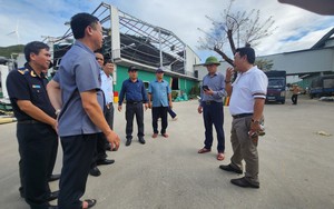 Gia Lai: Khẩn trương di dời hàng thiết yếu trước dự báo mưa lớn ở khu công nghiệp Nhơn Hội