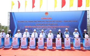 Quảng Trị khởi công xây trường nội trú 360 tỉ đồng ở khu vực biên giới