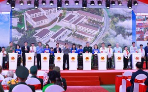 Thủ tướng Phạm Minh Chính dự Lễ khởi công đồng loạt các trường học tại các xã biên giới đất liền