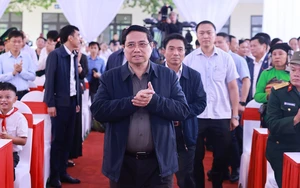 Thủ tướng dự khởi công xây dựng Trường nội trú liên cấp Tiểu học và THCS xã Yên Khương, Thanh Hóa