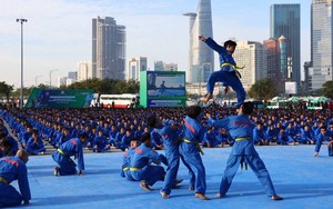 60.000 học sinh TP.HCM lập kỷ lục đồng diễn Vovinam: Khát vọng của tinh thần Việt Võ Đạo trong thế hệ trẻ
