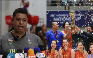 Thua chung kết SEA V.League, HLV Thái Lan tuyên bố nghiên cứu ĐT bóng chuyền nữ Việt Nam ở SEA Games 2025