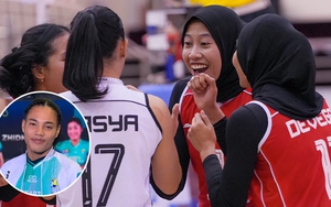 Thần đồng bóng chuyền Indonesia lỡ hẹn SEA Games 2025, cộng đồng mạng liên hệ với ngôi sao Việt Nam
