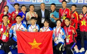 Danh sách đội Kick-Boxing Việt Nam tham dự SEA Games 2025