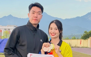 Người đẹp bắn cung và bạn trai cùng tham dự SEA Games 2025 