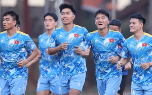 U22 Việt Nam thích nghi thần tốc, tự tin trước trận ra quân SEA Games 33