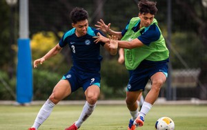 U22 Singapore có tuổi trung bình dưới 20, đặt mục tiêu vào bán kết bóng đá nam SEA Games 2025