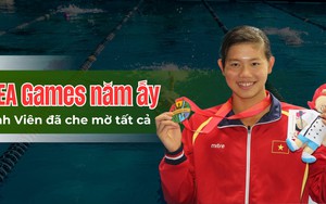 SEA Games năm ấy, Ánh Viên đã che mờ tất cả