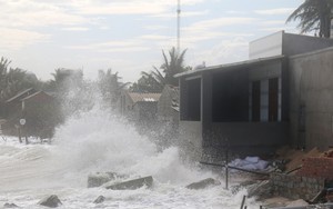 Thời tiết ngày 2/12: Ven biển từ Đà Nẵng đến Khánh Hòa đề phòng sóng lớn gây sạt lở bờ biển