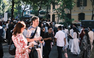 Du lịch Hà Nội tăng trưởng mạnh về lượng khách quốc tế và doanh thu