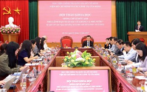 Đồng chí Lê Đức Anh - Nhà lãnh đạo xuất sắc của Đảng và Nhà nước