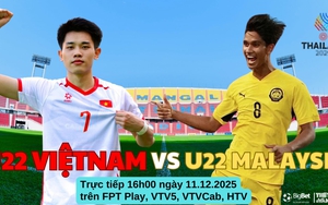 Nhận định, soi tỷ lệ U22 Việt Nam vs U22 Malaysia 16h hôm nay 11/12, bảng B SEA Games 2025