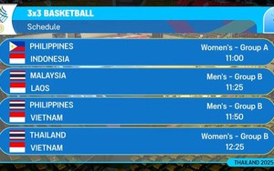 Ban tổ chức SEA Games 2025 mắc sai sót nghiêm trọng trong ngày thi đấu đầu tiên