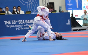 Jujitsu giành huy chương đầu tiên cho Đoàn Thể thao Việt Nam tại SEA Games 2025