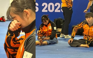 VĐV đoạt HCĐ thế giới bị xử thua đầy tranh cãi ngay vòng đầu SEA Games 2025 trước võ sĩ Thái Lan