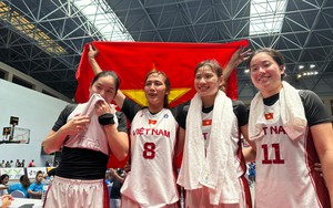Link xem trực tiếp bóng rổ SEA Games 2025 hôm nay ngày 10/12: Nữ Việt Nam vs nữ Singapore